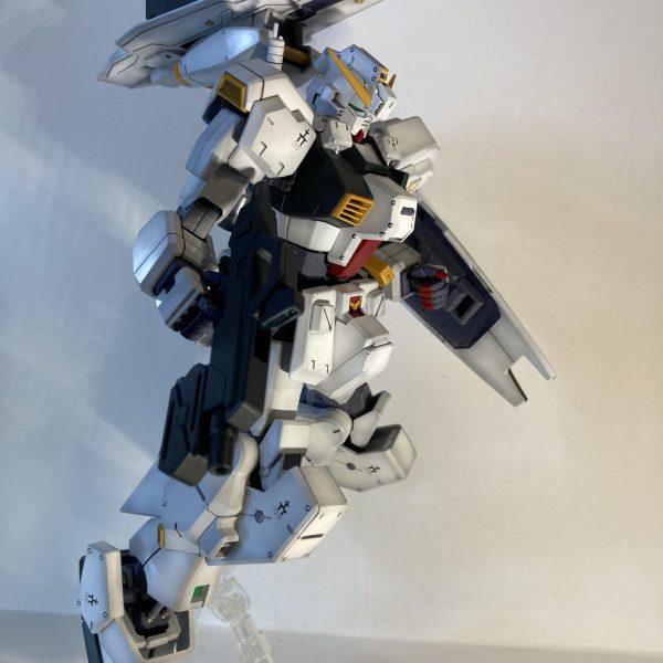 全塗装　MGヘイズル改