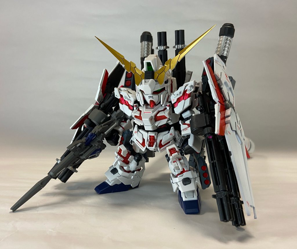 Sdcs フルアーマーユニコーンガンダム 生獣さんのガンプラ作品 Gunsta ガンスタ