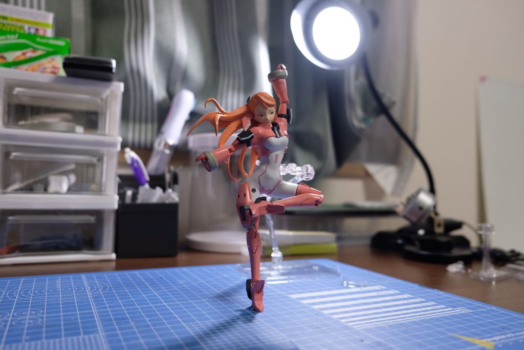 墨入れ、デカール貼る前の状態です。