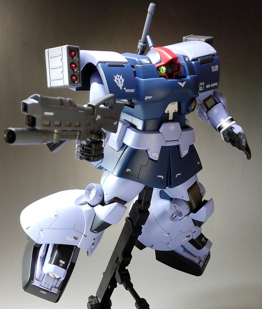 ザクⅢも持ってたビームマシンガン