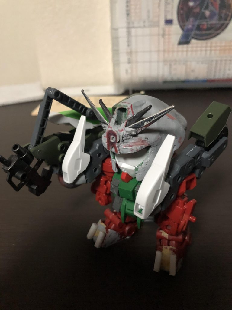 バランス訳分からなくなったり