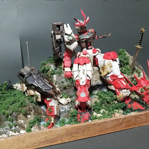 戦国アストレイ山に散る