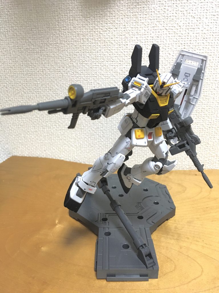 アクションベースをようやく購入しました。