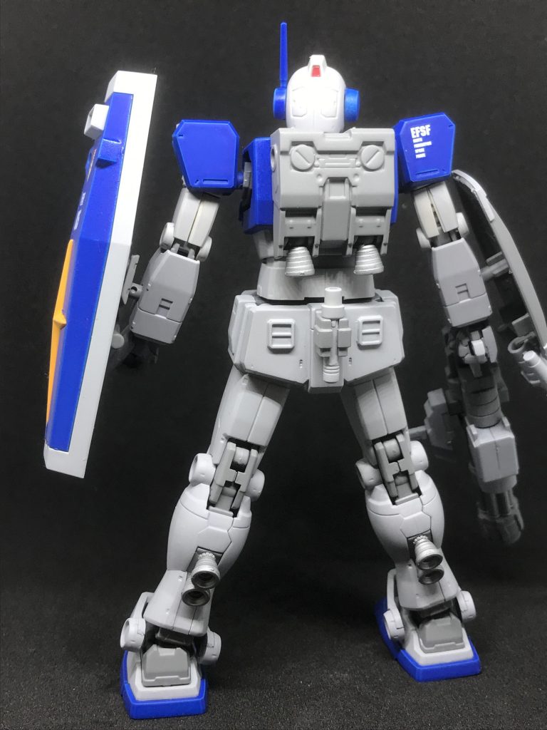 WBのクルー達を絶対に護る、そんな漢の背中です。 