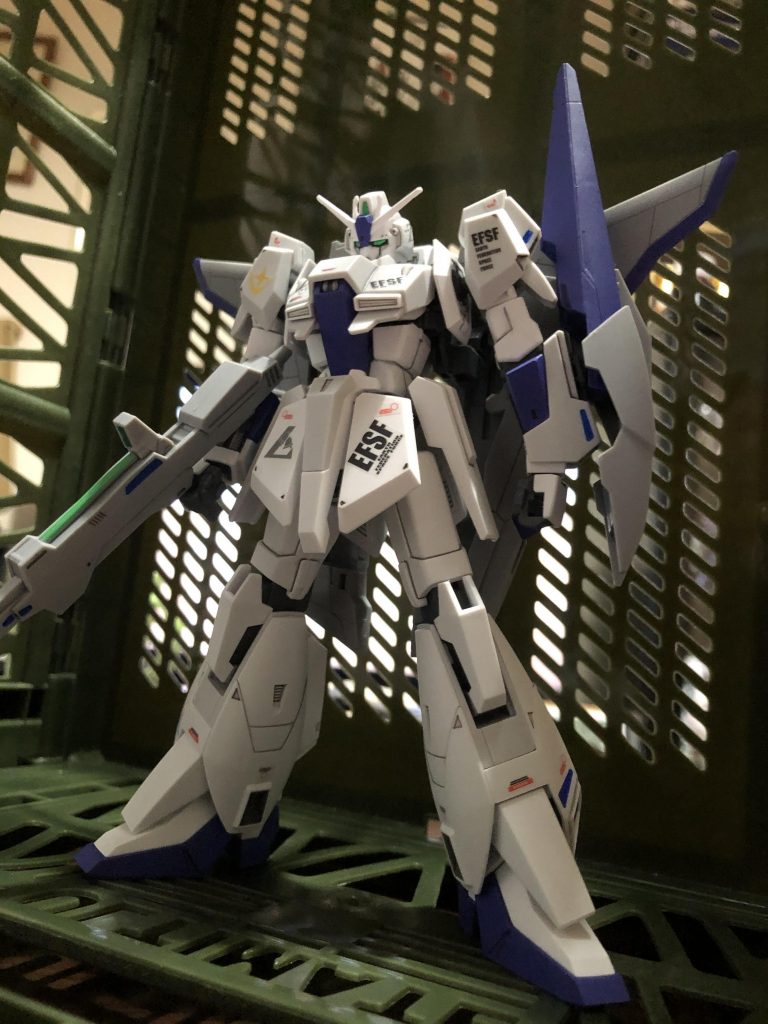 Zガンダム6号機〝ヴァイス.ファルケン隊〟でした✨