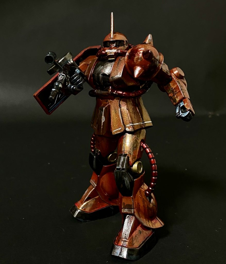 やはりファーストグレードは改修無しだと動きはコレが限界です😊