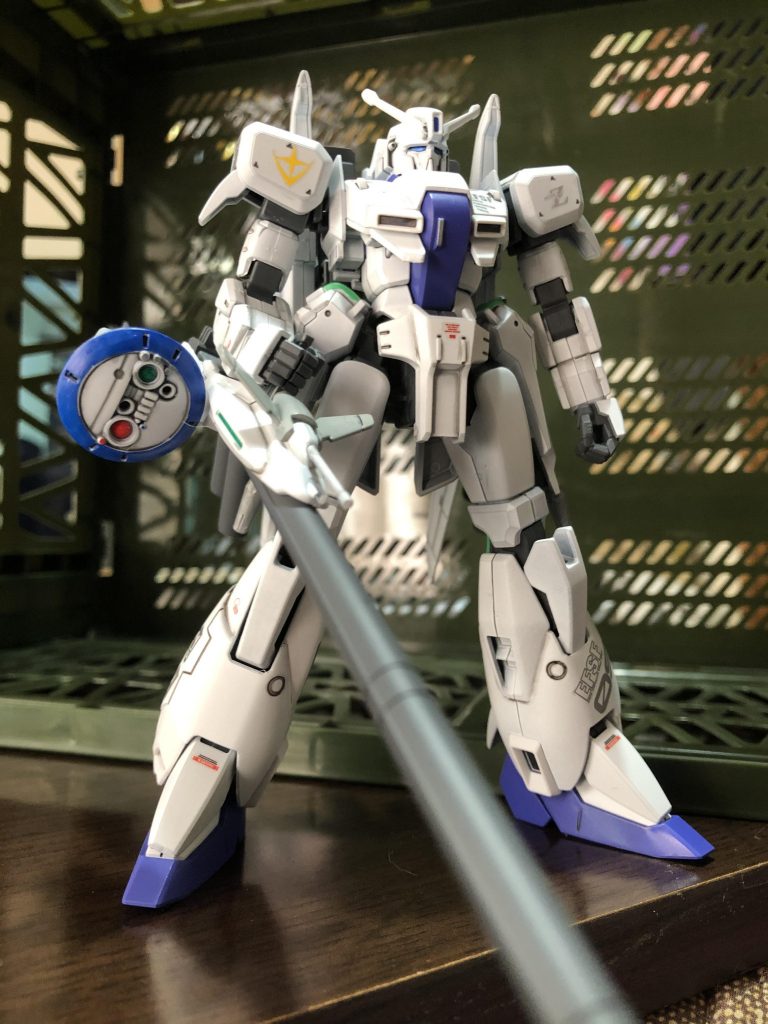 ロンドベル治安維持遊撃部隊ヴァイス.ファルケン隊所属 ZプラスC１型改ヤマモト.ミサオ少尉搭乗機という妄想であります。