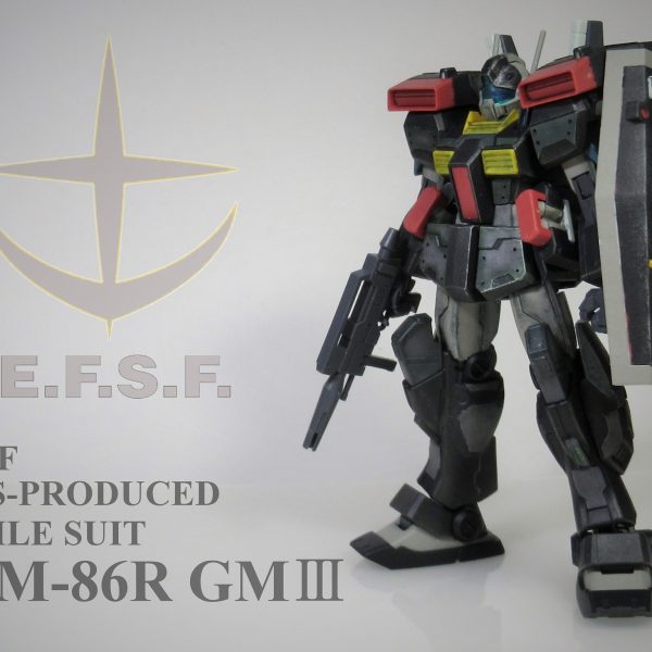 1/144 HGUC GMⅢ(黒い死神)