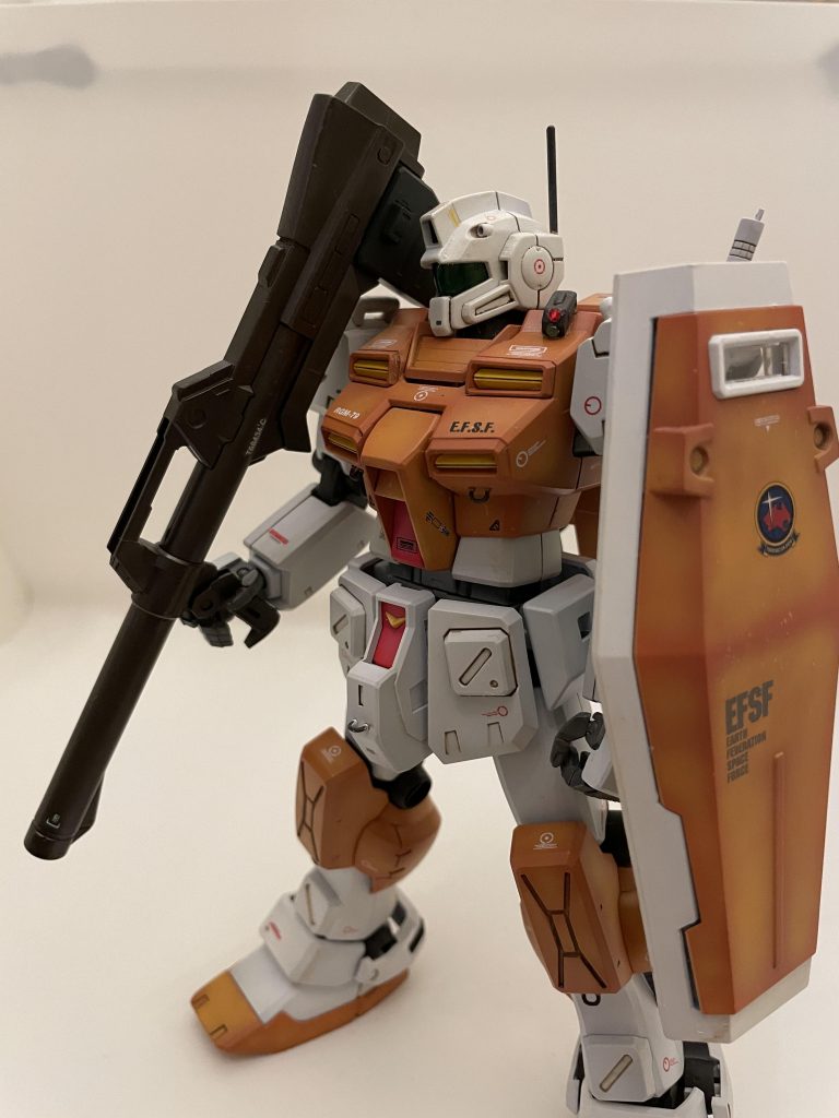 RGM 79 GM パワードジム–2枚目/制作者：Peter Chan