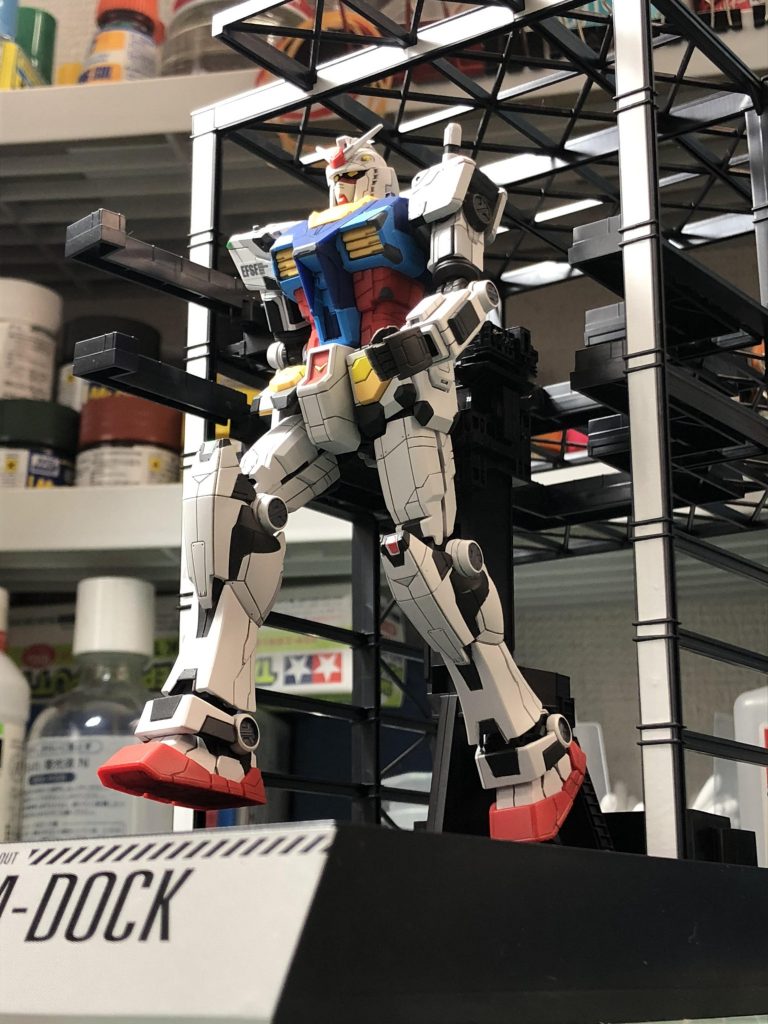 このポーズを取らせないと始まらんでしょ👍