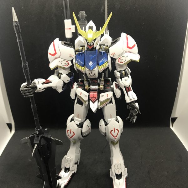 MGガンダムバルバトス｜@destiny5333さんのガンプラ作品｜GUNSTA 