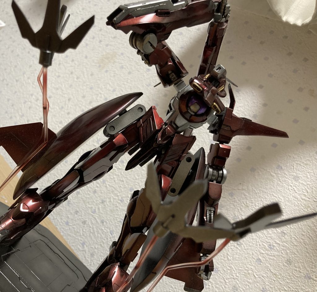 よければ前の投稿にこのアルケーアストレアの制作過程が載っているので見てみてください。