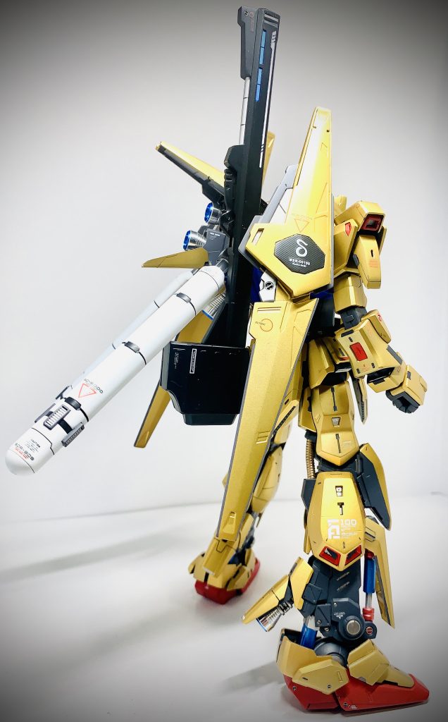 コトブキヤのプロペラントタンク丸使用。