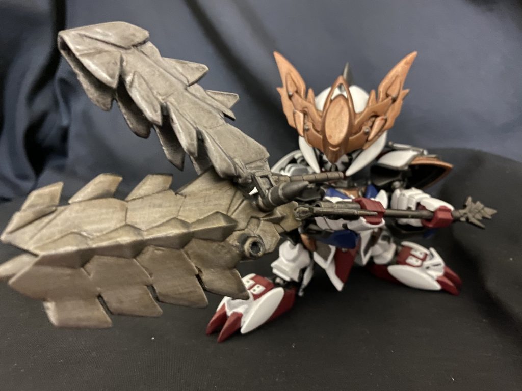 第四形態。メイスはレンチメイスに改修。