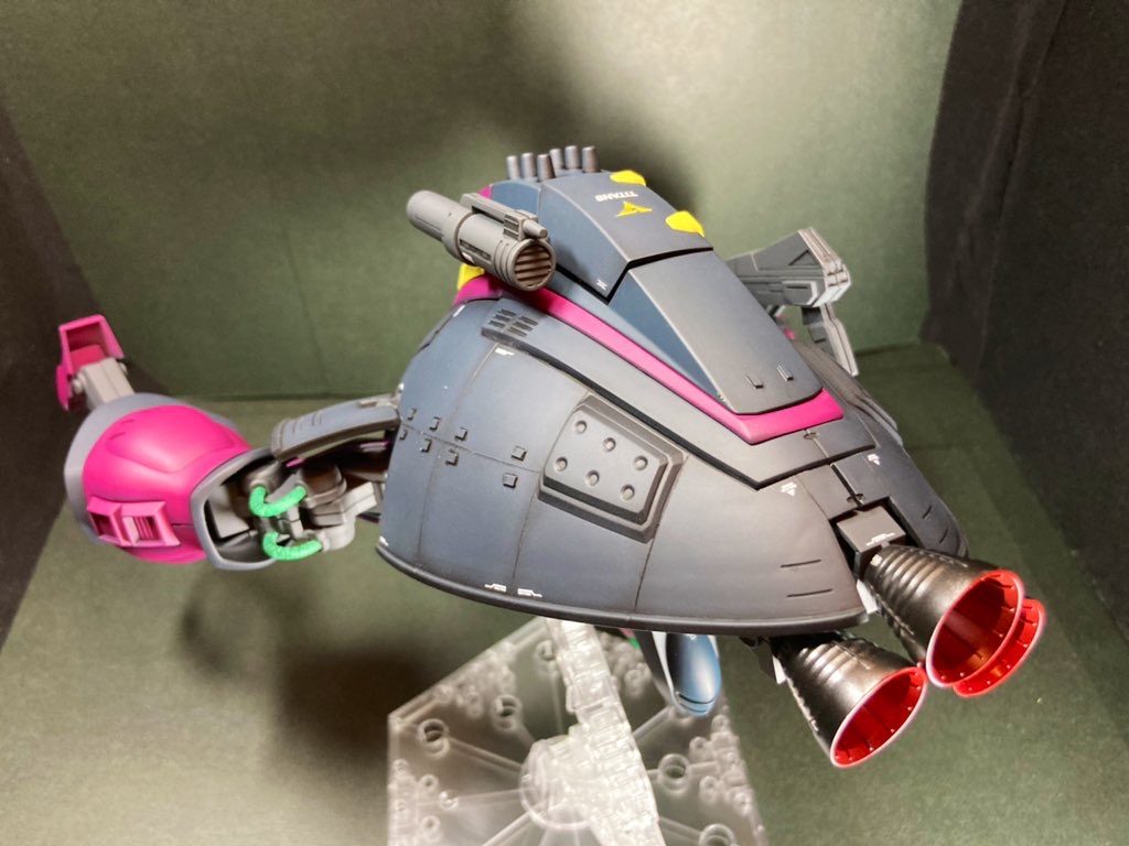 後ろからも、パシャリ!うーむ、かっこいい…(自画自賛がすぎるw)