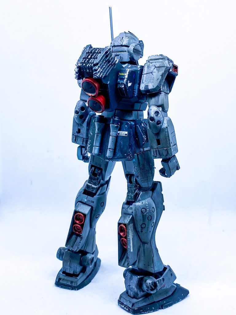 アンテナは真鍮線に。