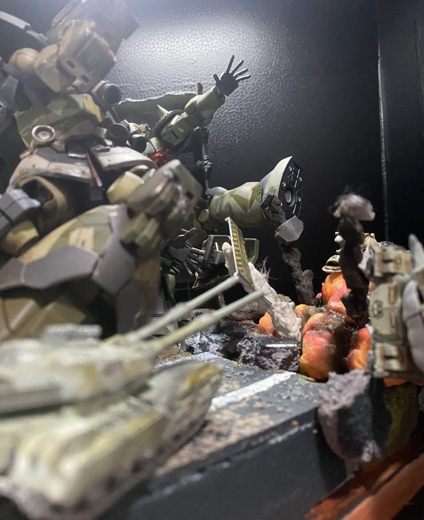 戦車目線の戦場‼︎