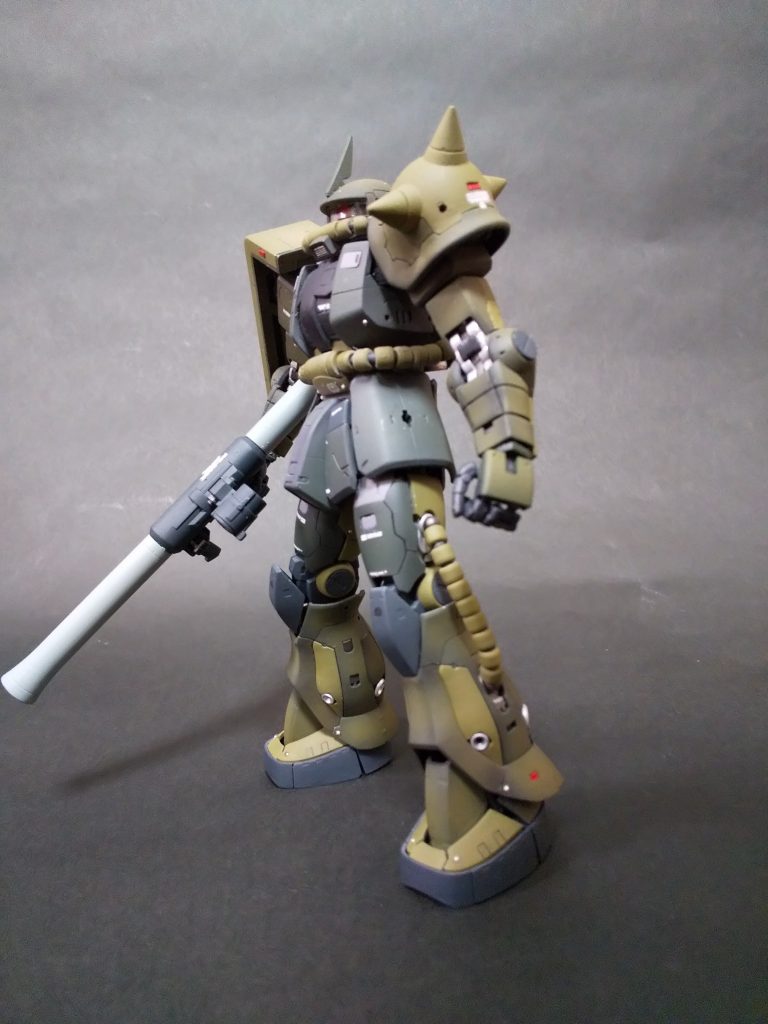 入手したての１ミリ平ノミを使ってレッドチップを埋込みました。