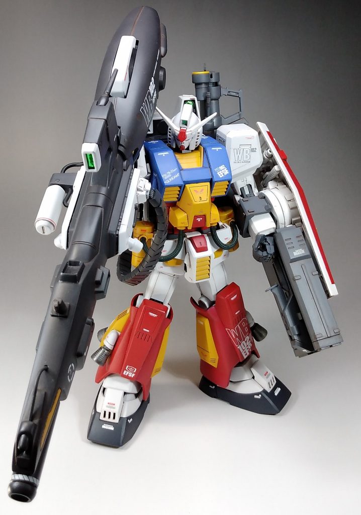 以前は嫌いだったデカール貼りも最近では楽しくなってきました