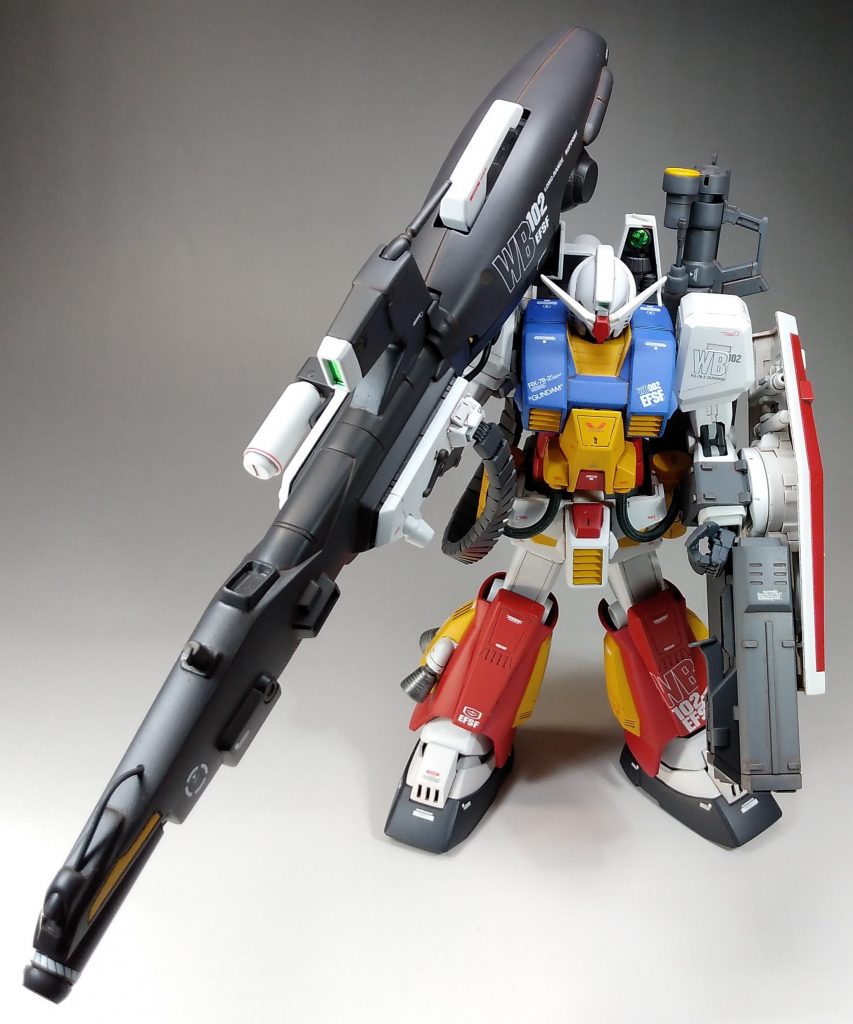 俯瞰寄りで見るとメガ・カノンのデカさが目立ちます