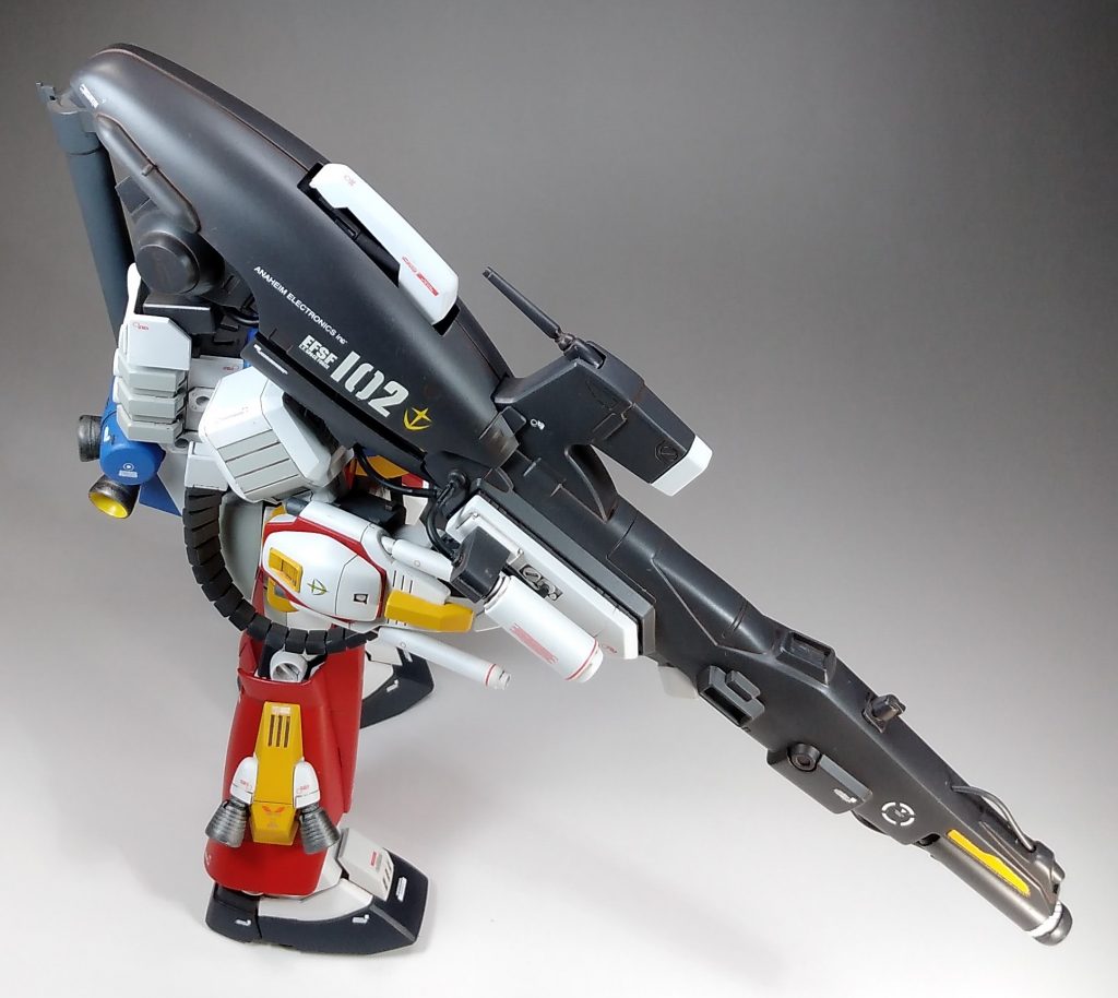 メガ・カノンのケーブル類はキット物だったり置換えだったり