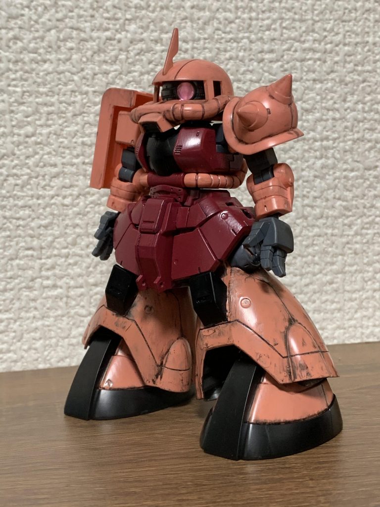 未だテスト中ということで、武器は持ってません。