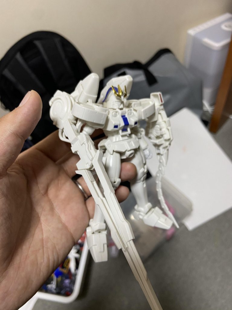 驚きの白さ。笑プロポーションが本当にかっこいい！