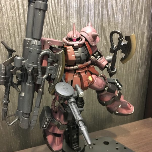 Gフレームシャアザク&ジョニーライデン