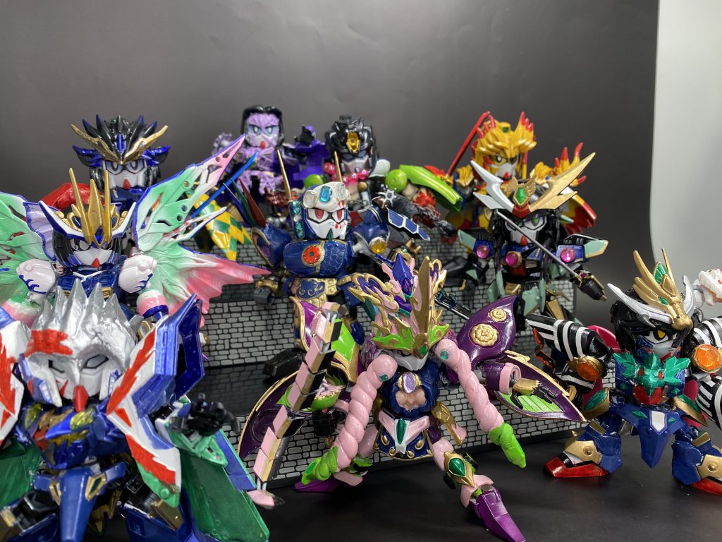 作り始めたときはたどり着けるとは思ってなかったですww