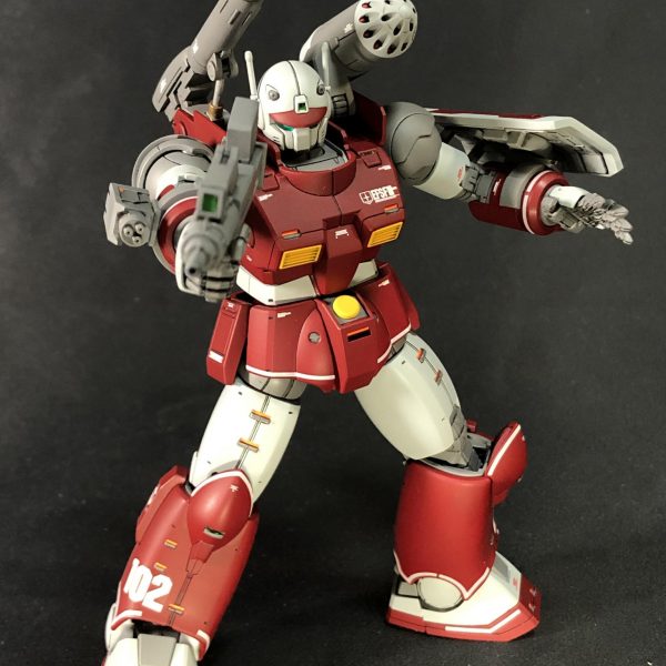 ガンキャノン初期型