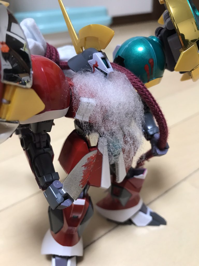 メイン武装のジャッジメント包丁は悪い子に対して400%のダメージUP‼︎逆に良い子には-1万%のダメージ!皆!冬休みでも怠けず歯を磨こう!