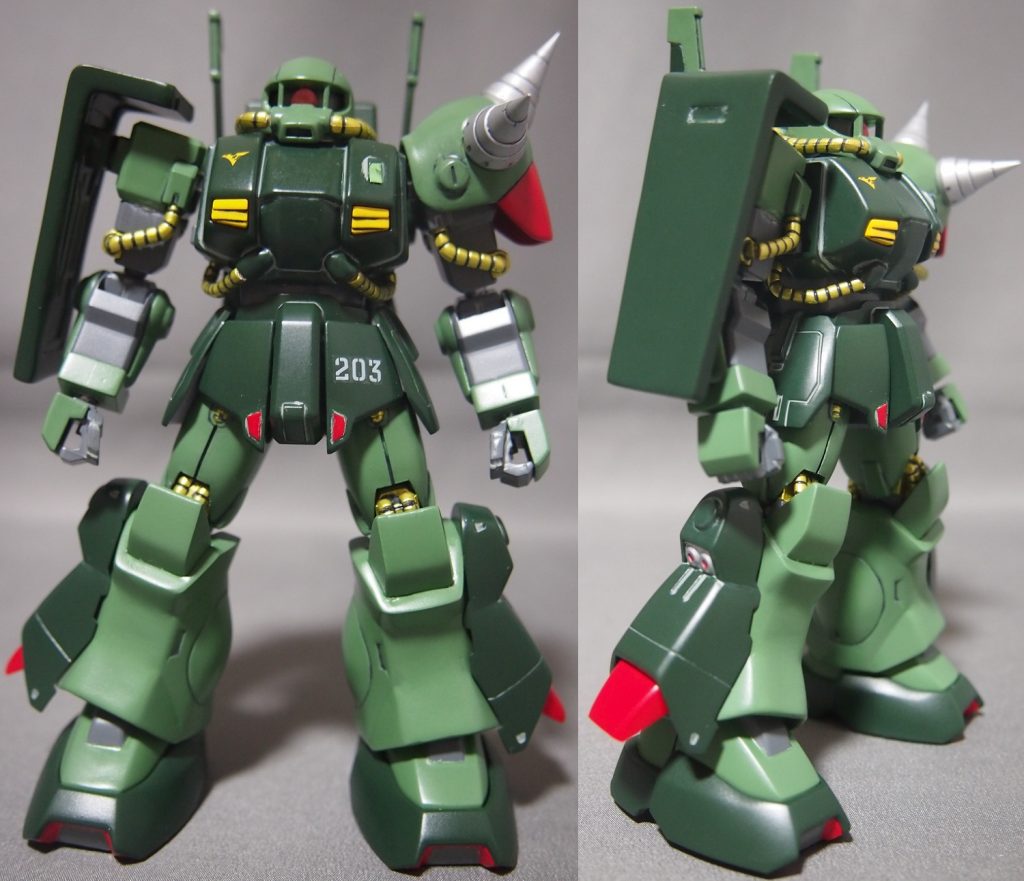 本体前&右側面図。