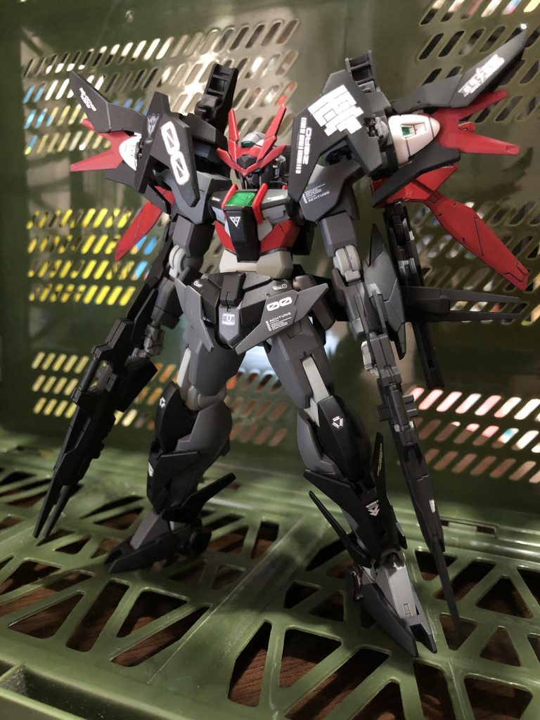 ダブルオースカイメビウス〝サジタリウス〟でした👍🏻