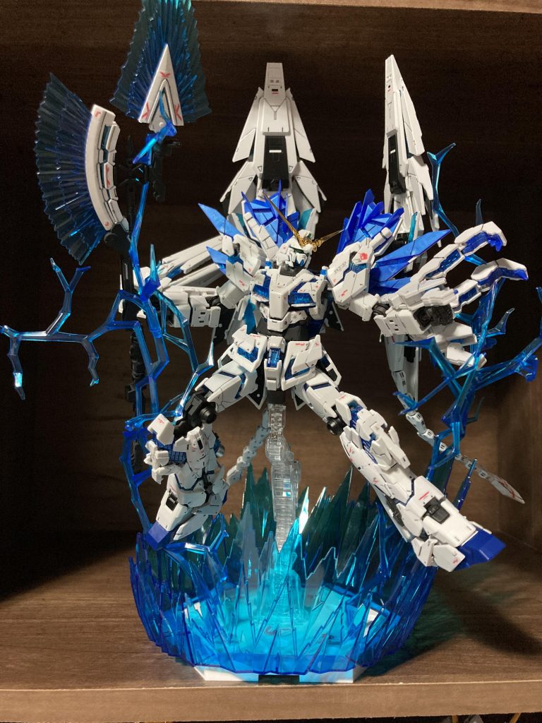 NT-D発動( ´∀｀)エフェクトを付けて♪( ´θ｀)ノ