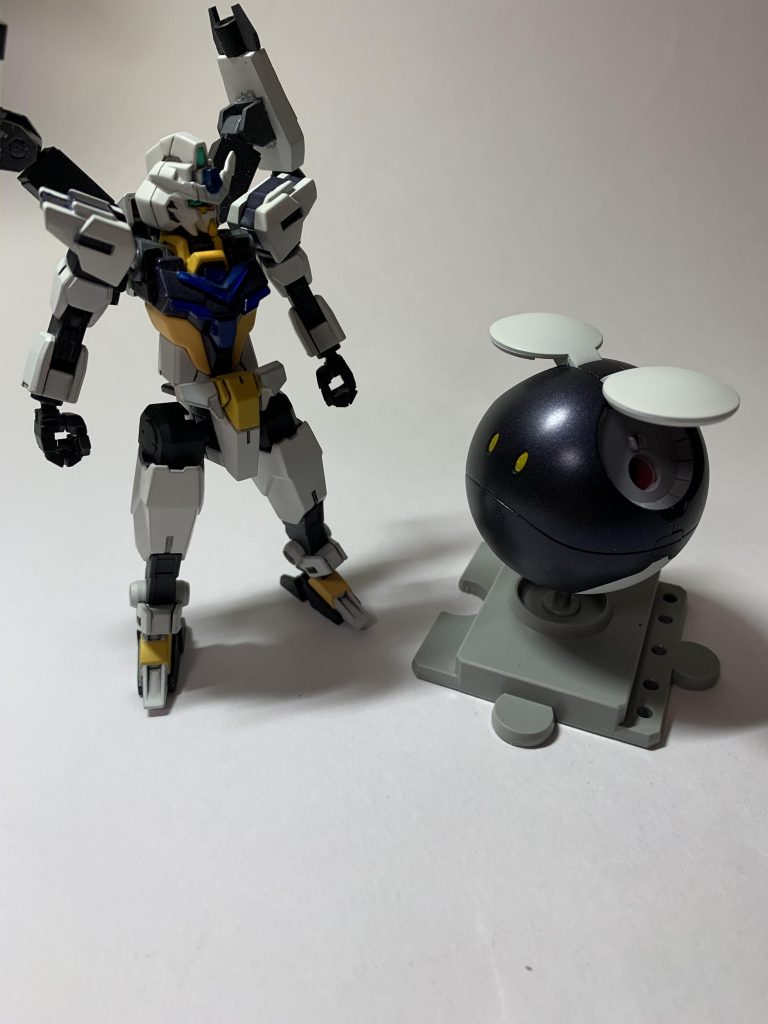 最後にハロと。なんかちょうどいいサイズ感ですね(笑)