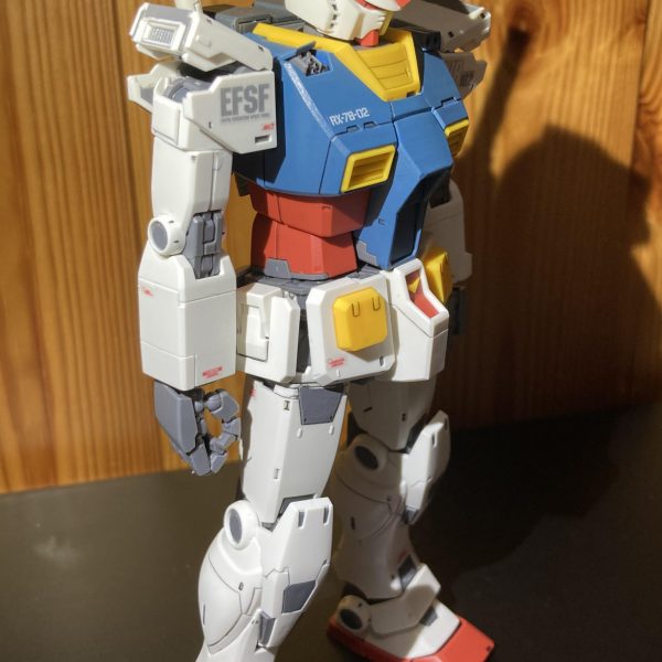 MG ガンダム　THE ORIGIN版