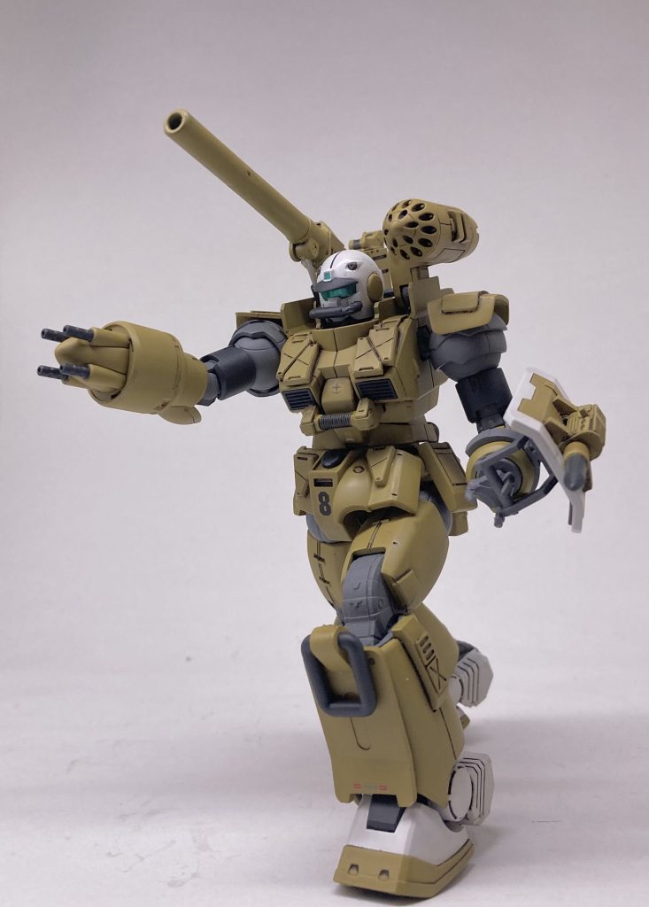 ポーズだっさ。車輪使えよ車輪。