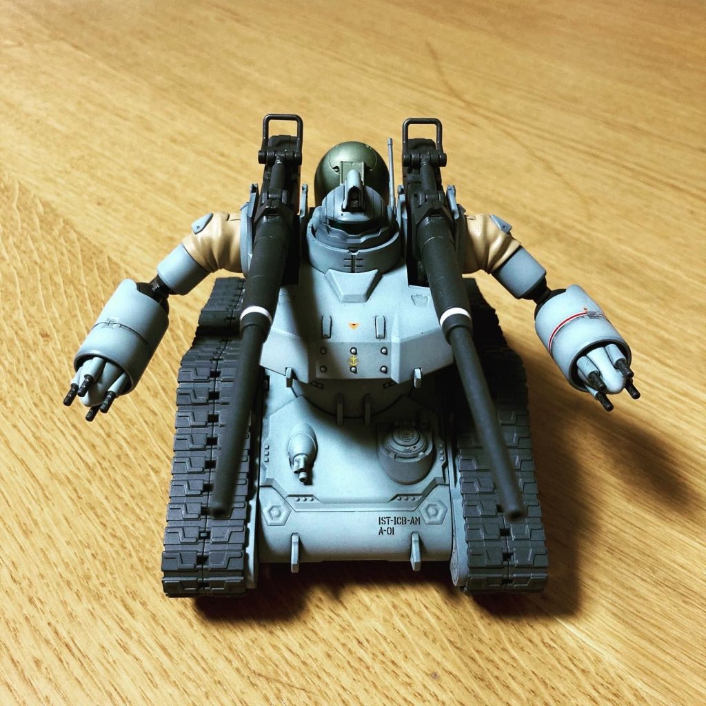 ウェザリング前