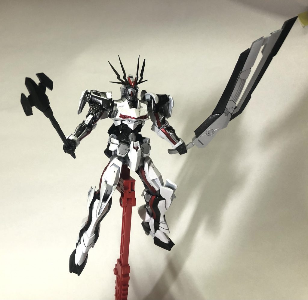 流石に鞭までは作りませんでした汗