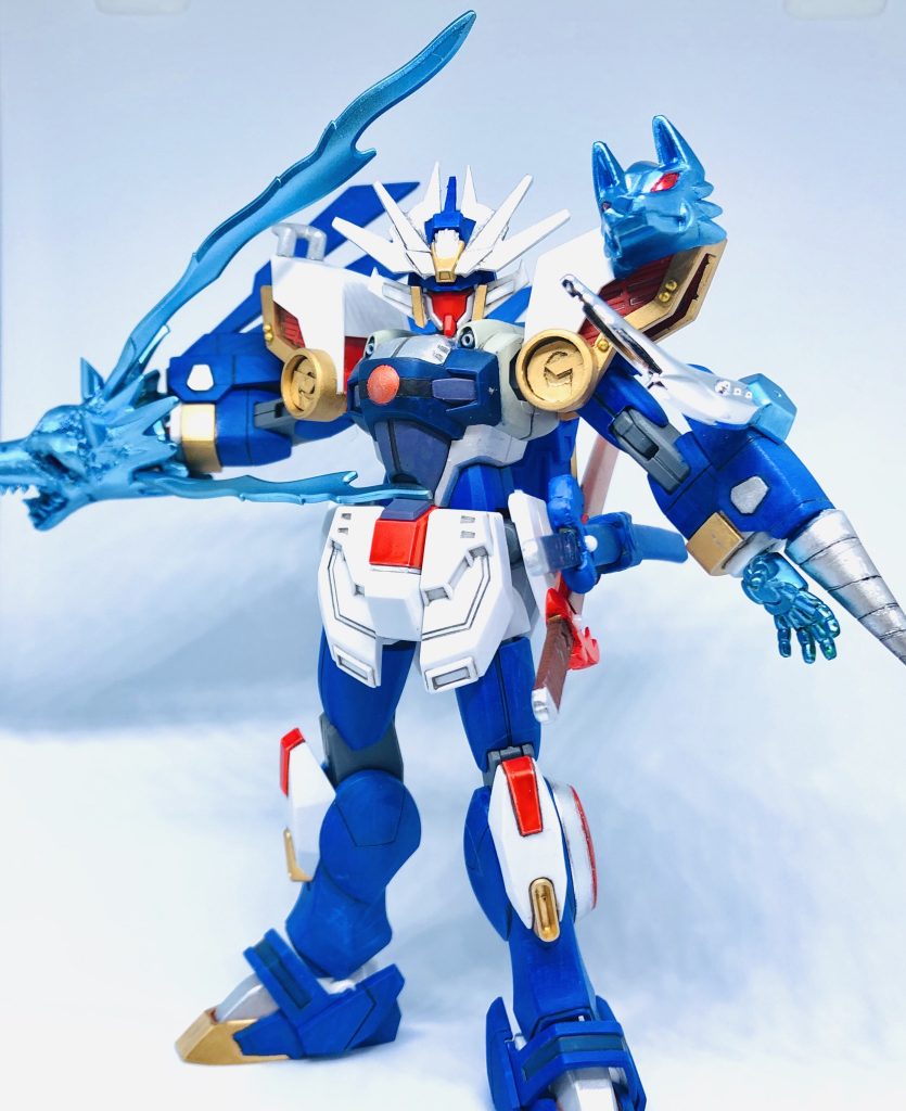 爆狼疾風拳‼︎閃光結晶が干渉しまくってロクなポーズが取れません！前回の焼き直しで恐縮ですが...最後までご覧頂きありがとうごさいました。