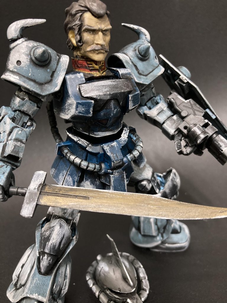 君たちは立派に戦ってきた!だが兵士のさだめがどういうものか、良く‥見ておくのだな・・。