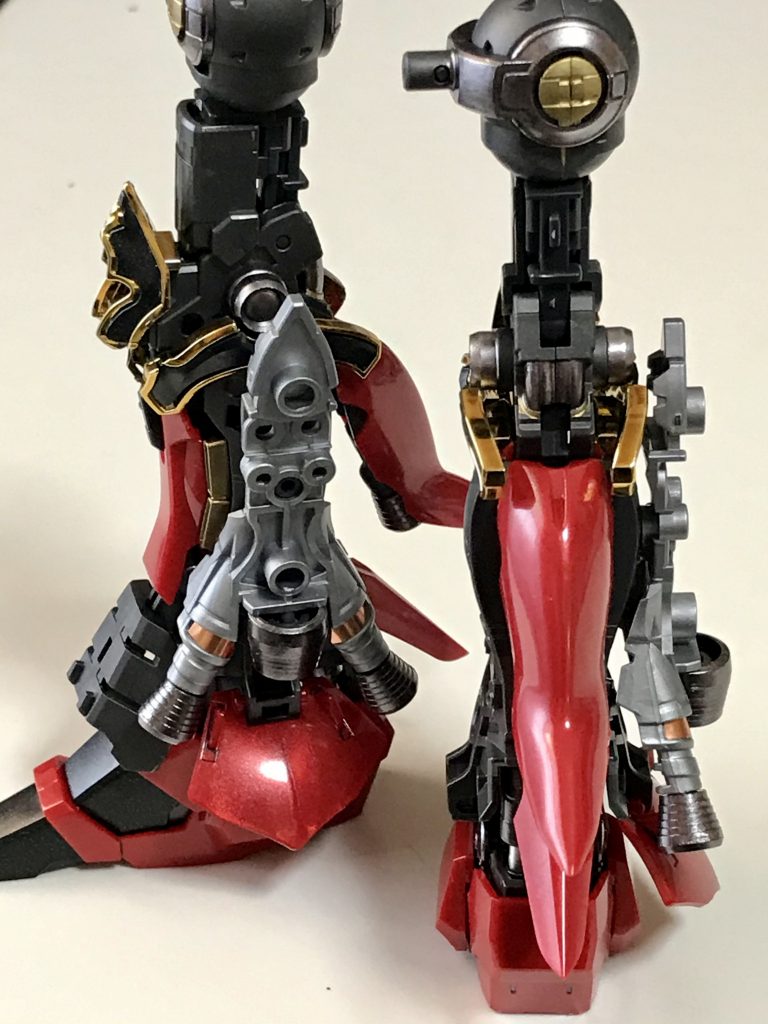 5か月ぶりのRGでした。この段階はいつもニヤニヤしちゃいますね〜(^^)