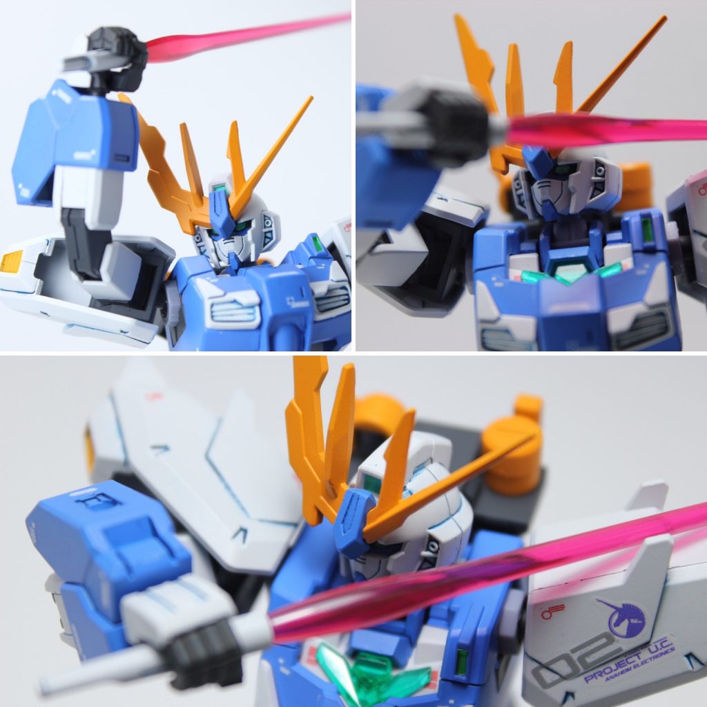 サーベルも似合います。