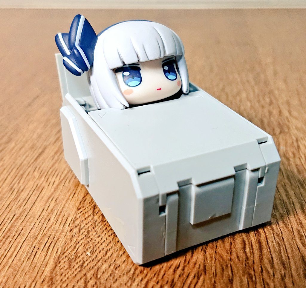 制作までアイデアに悩んでるところに推しが届いた、作った…以上!