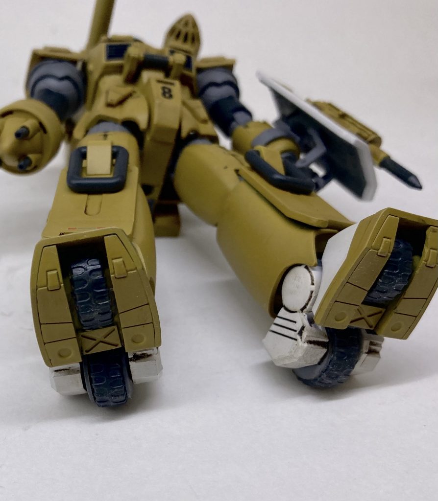 一応四駆なのです。