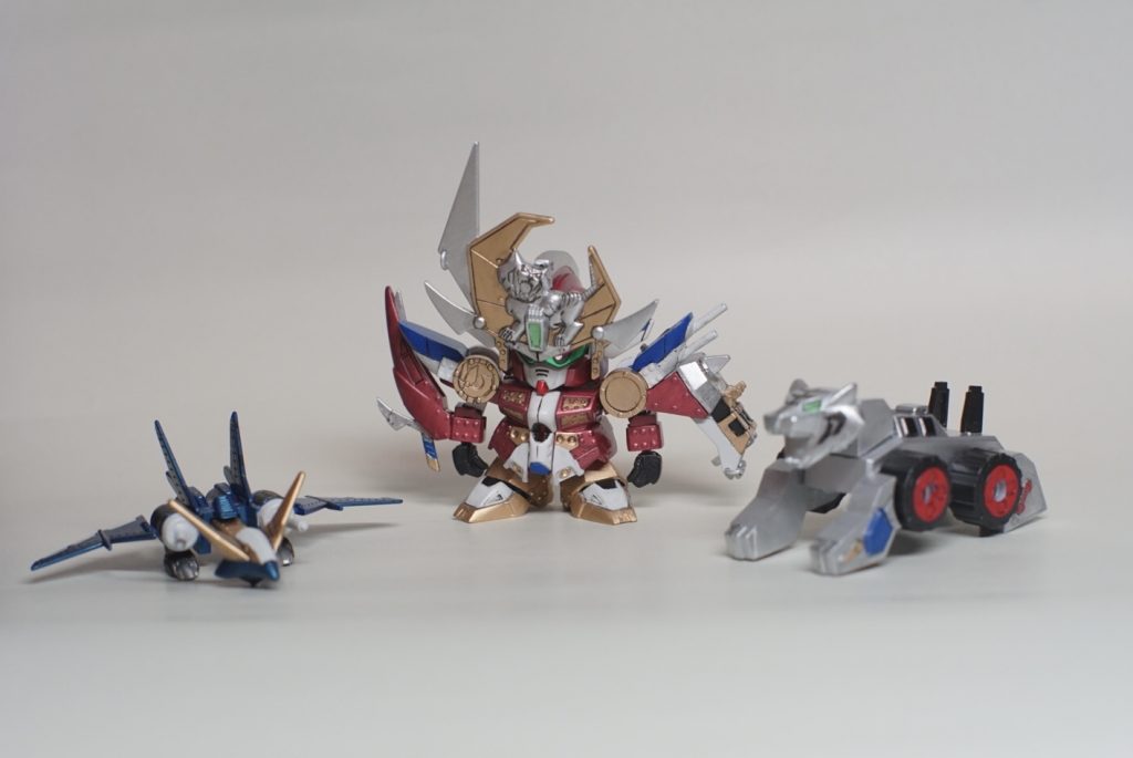 本体の色は赤ですが、上手く調色出来ず…ワインレッドのような色に。これはこれで渋さが出ていいかもしれない。