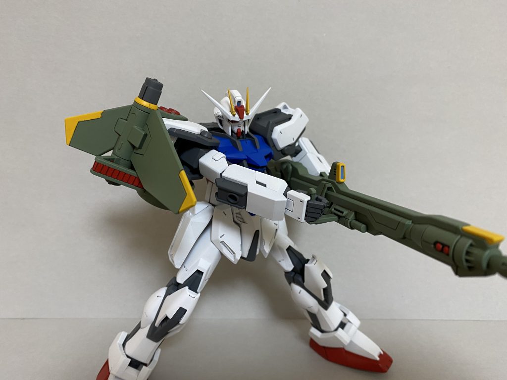 両手持ちが出来るの良いですねぇ最近では当たり前ですが、肩関節が引き出せるのってすごいことだよなーと改めて実感しました