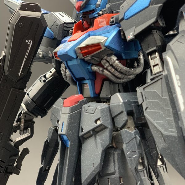 ビルドファイターズに出てきそうなプロヴィデンスガンダム