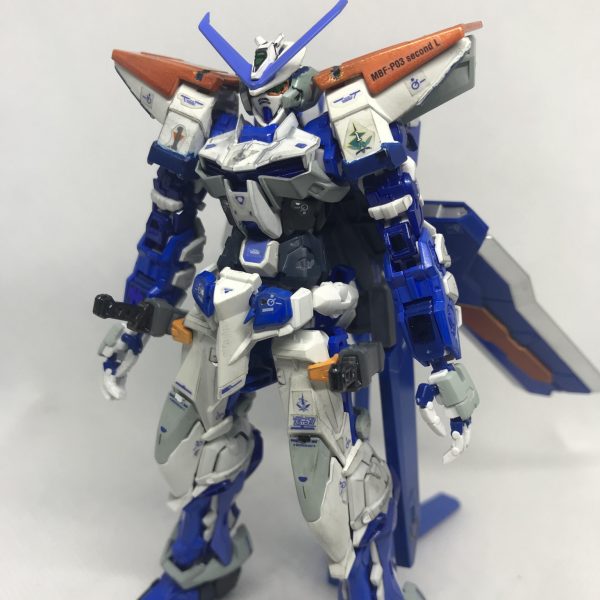 再誕　蒼き傭兵　RG ガンダムアストレイブルーフレーム セカンドL