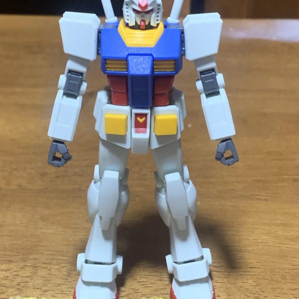 エントリーグレードガンダム(ライトパッケージver)